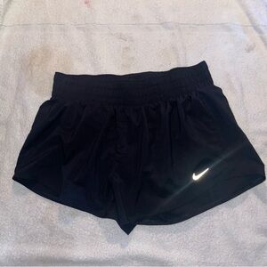 Nike Women's Midnight Black Athletic Shorts
